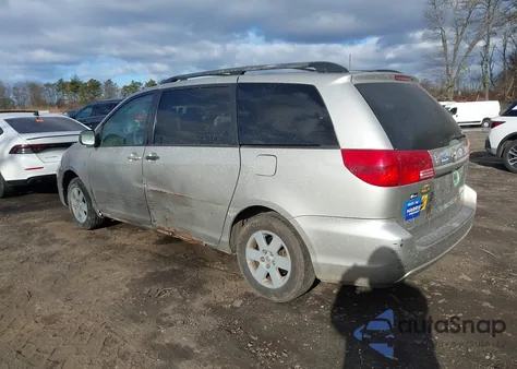 2004 Toyota Sienna Le from USA, damaged, VIN 5TDZA23C84S120170